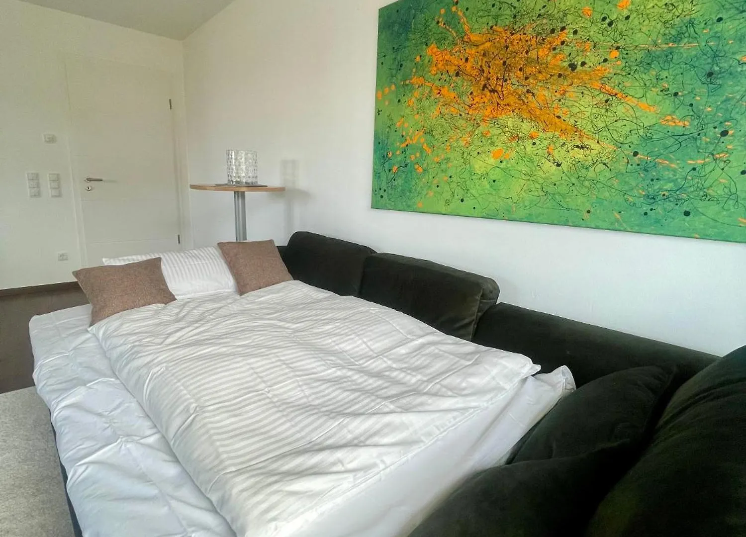 Moderne Wohnung 100 M2 Mit Buero Und Terrasse 米尔多夫