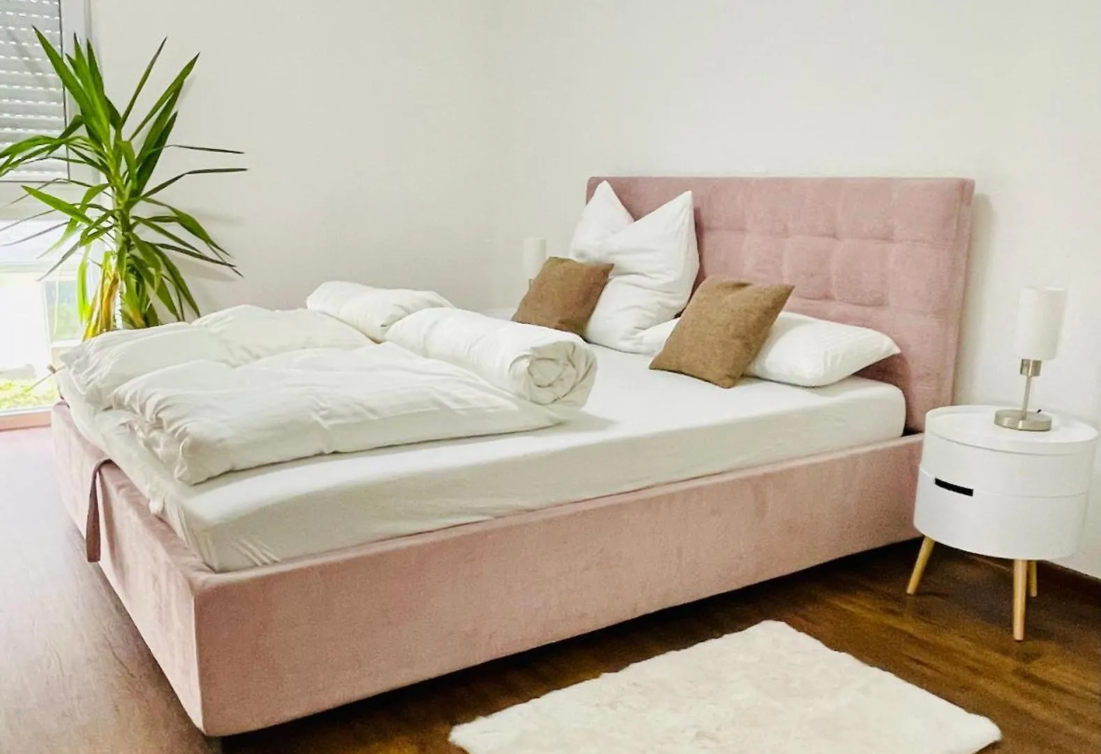 Moderne Wohnung 100 M2 Mit Buero Und Terrasse 米尔多夫 公寓
